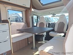BÜRSTNER Lyseo TD Harmony Line 727 G Hubstützen*Luftfeder