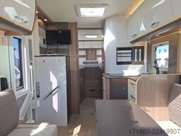 BÜRSTNER Lyseo TD Harmony Line 727 G Hubstützen*Luftfeder