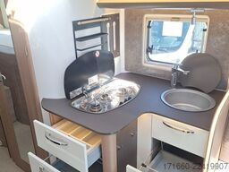 BÜRSTNER Lyseo TD Harmony Line 727 G Hubstützen*Luftfeder