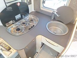BÜRSTNER Lyseo TD Harmony Line 727 G Hubstützen*Luftfeder