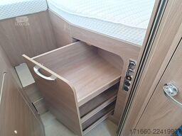 BÜRSTNER Lyseo TD Harmony Line 727 G Hubstützen*Luftfeder