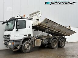 Mercedes-Benz Actros 3341 K 6x4 Bordmatik