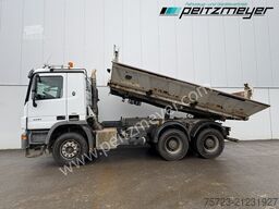 Mercedes-Benz Actros 3341 K 6x4 Bordmatik
