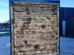 20 Fuß Hühnerstall Container Stall Hühner Zwinger Käfig 6 Meter