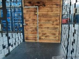 20 Fuß Hühnerstall Container Stall Hühner Zwinger Käfig 6 Meter