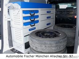 FORD Transit Connect Kasten Automatik*SHZ*Regal*