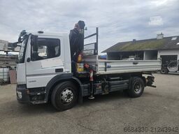 Mercedes-Benz Atego 1223 mit Palfinger Kran PK 9002 EH