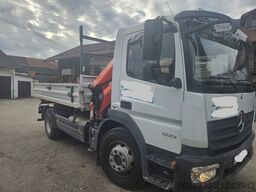 Mercedes-Benz Atego 1223 mit Palfinger Kran PK 9002 EH