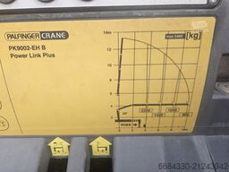 Mercedes-Benz Atego 1223 mit Palfinger Kran PK 9002 EH