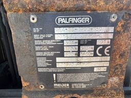 PALFINGER F3 151 K5*Mitnahmestapler*Tragfähigkeit: 1500kg*