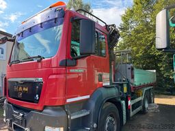 MAN TGS 28.480 6x4-4 ALLRAD KRAN 19m SEILWINDE Wechs