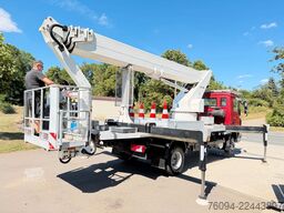MAN TGM 8.180 Hubsteiger WUMAG WT300 30m