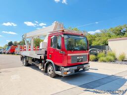 MAN TGM 8.180 Hubsteiger WUMAG WT300 30m