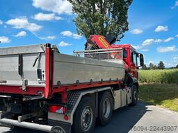 MAN TGS 28.480 6x4-4 ALLRAD KRAN 19m SEILWINDE Wechs