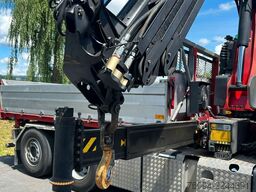 MAN TGS 28.480 6x4-4 ALLRAD KRAN 19m SEILWINDE Wechs