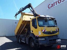 Renault Kerax 370 hiab 122/2 remote syncro 3e