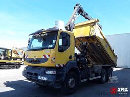 Renault Kerax 370 hiab 122/2 remote syncro 3e
