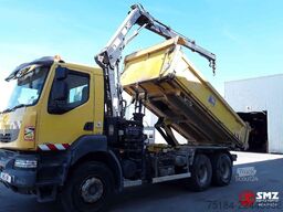 Renault Kerax 370 hiab 122/2 remote syncro 3e