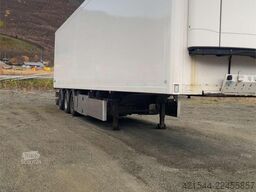 Ekeri T3-K 3 axle closed semi trailer w/ full side openi