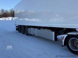 Ekeri T3-K 3 axle closed semi trailer w/ full side openi