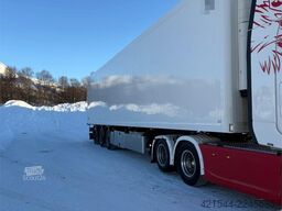 Ekeri T3-K 3 axle closed semi trailer w/ full side openi