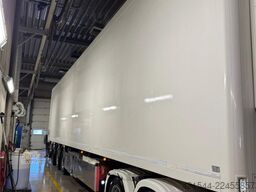 Ekeri T3-K 3 axle closed semi trailer w/ full side openi