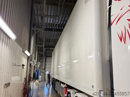 Ekeri T3-K 3 axle closed semi trailer w/ full side openi