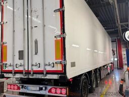 Ekeri T3-K 3 axle closed semi trailer w/ full side openi