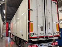 Ekeri T3-K 3 axle closed semi trailer w/ full side openi