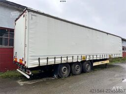 Krone Curtain-Side Trailer