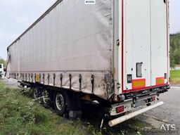 Krone Curtain-Side Trailer