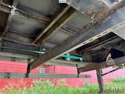 Krone Curtain-Side Trailer