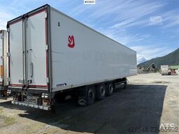 Schmitz Cargobull with refrigeration/freezing unit