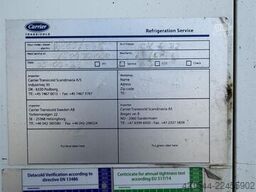 Schmitz Cargobull with refrigeration/freezing unit