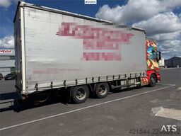 Scania R520 6x2 box truck with a 2-axle Schmitz Cargobull