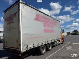 Scania R520 6x2 box truck with a 2-axle Schmitz Cargobull