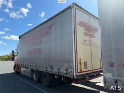 Scania R520 6x2 box truck with a 2-axle Schmitz Cargobull