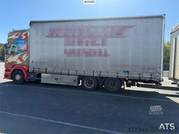 Scania R520 6x2 box truck with a 2-axle Schmitz Cargobull