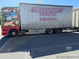 Scania R520 6x2 box truck with a 2-axle Schmitz Cargobull