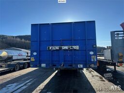 Faymonville telemax flatbed semi trailer w/ 27 meter extension