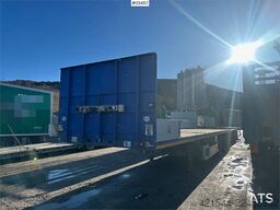 Faymonville telemax flatbed semi trailer w/ 27 meter extension