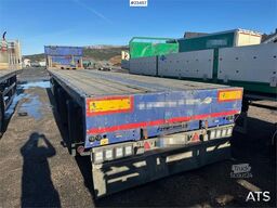 Faymonville telemax flatbed semi trailer w/ 27 meter extension