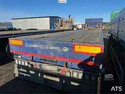 Faymonville telemax flatbed semi trailer w/ 27 meter extension