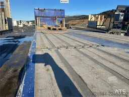 Faymonville telemax flatbed semi trailer w/ 27 meter extension