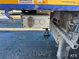 Faymonville telemax flatbed semi trailer w/ 27 meter extension