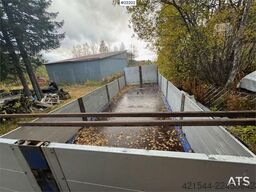 Istrail 3-axle flatbed trailer