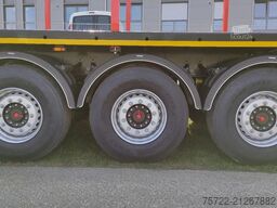 PAVIC 3-Achs Plattform-Auflieger Typ 144 SONDERPREIS!...