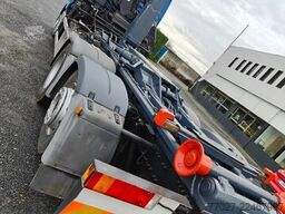 MAN TGX 26.400 Container Hyvalift Crane HIAB 144