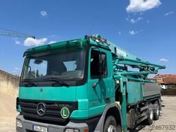 Mercedes-Benz Actros 2641, Betonpumpe Schwing