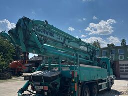 Mercedes-Benz Actros 2641, Betonpumpe Schwing